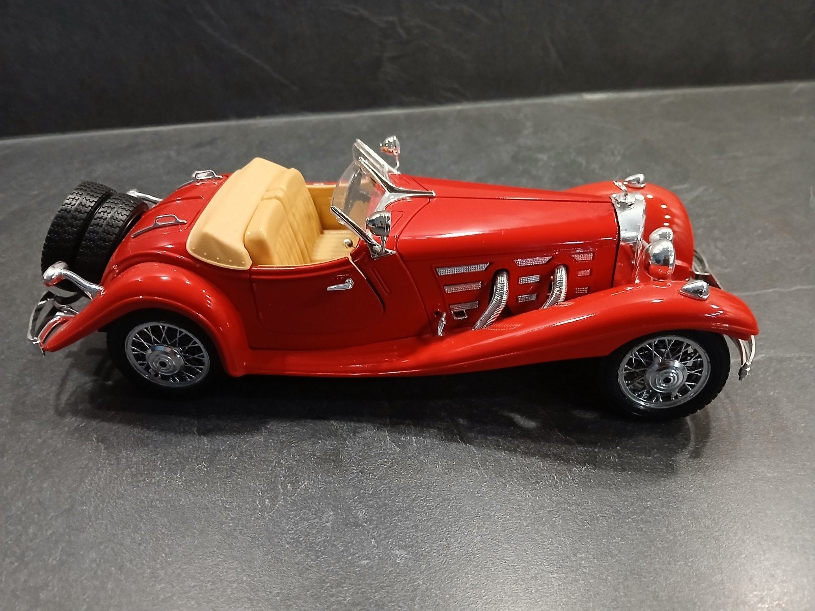 Mercedes Benz 500 k Roadster 1936, Ophalen of Verzenden, Zo goed als nieuw, Auto