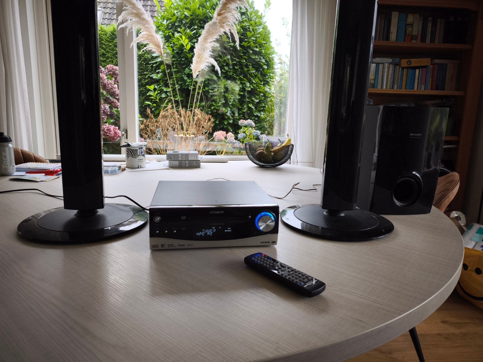 Sharp surround set, Ophalen, Gebruikt, Losse componenten, Tuner of Radio