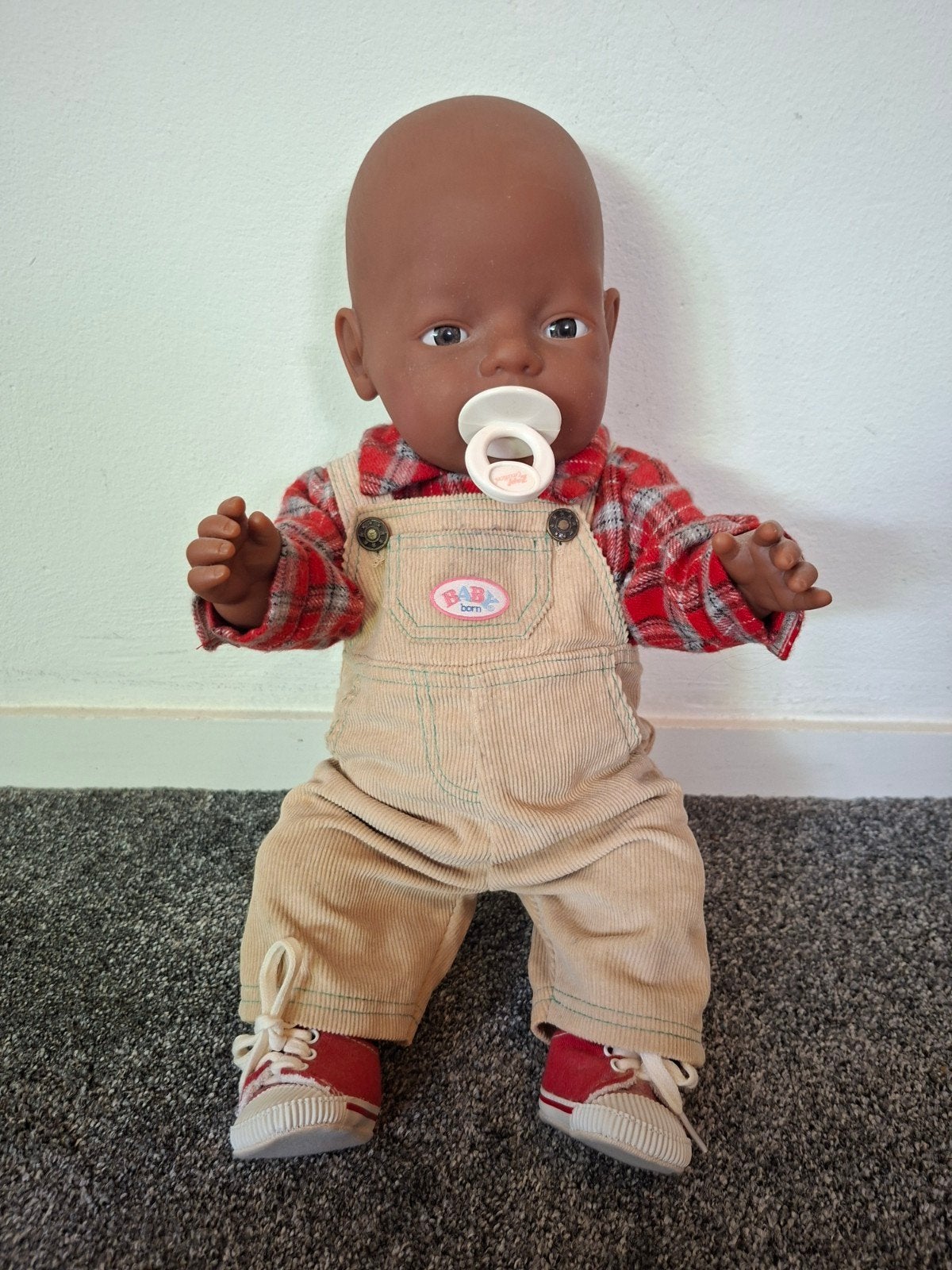 Baby Born pop - Eerste model - Zo goed als nieuw, Ophalen