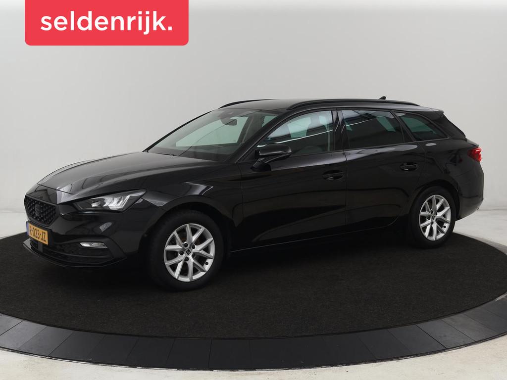 SEAT Leon 1.0 TSI Style Intens | Trekhaak | Camera | Carplay, Auto's, Adaptive Cruise Control, Stof, Gebruikt, Leon