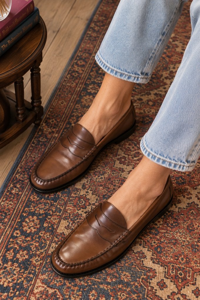 G.H. Bass & Co. Weejuns Loafers - Maat 39, Bruin, Instappers, G. H. Bass & Co., Ophalen of Verzenden
