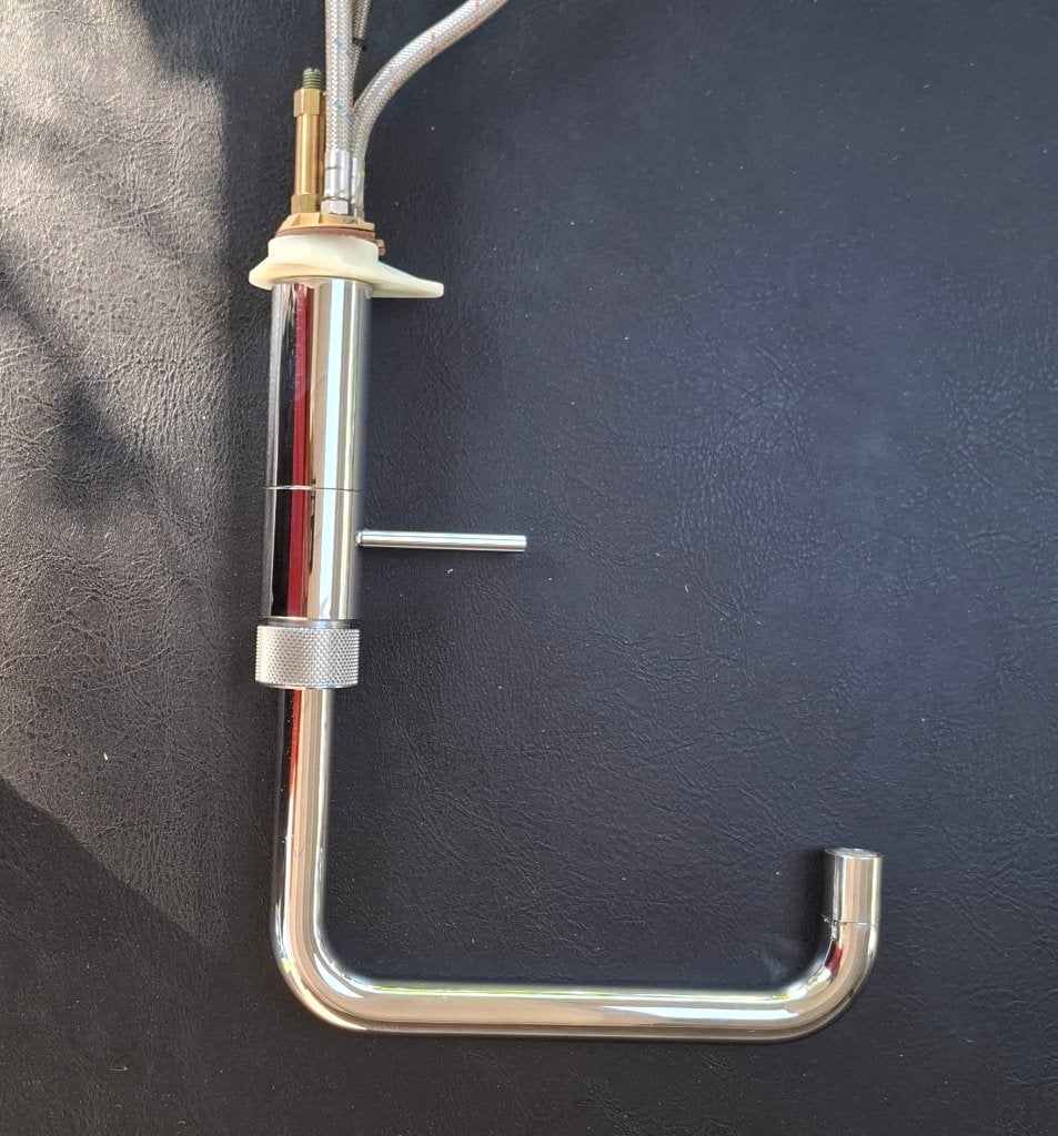 Quooker Nordic Square keukenmengkraan chroom losse kraan, Ophalen, Gebruikt, Chroom, Kraan
