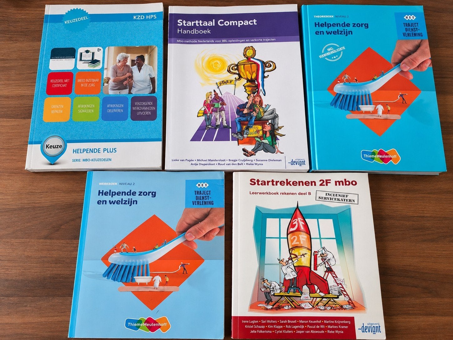 mbo2 boeken zorg&welzijn, Ophalen of Verzenden