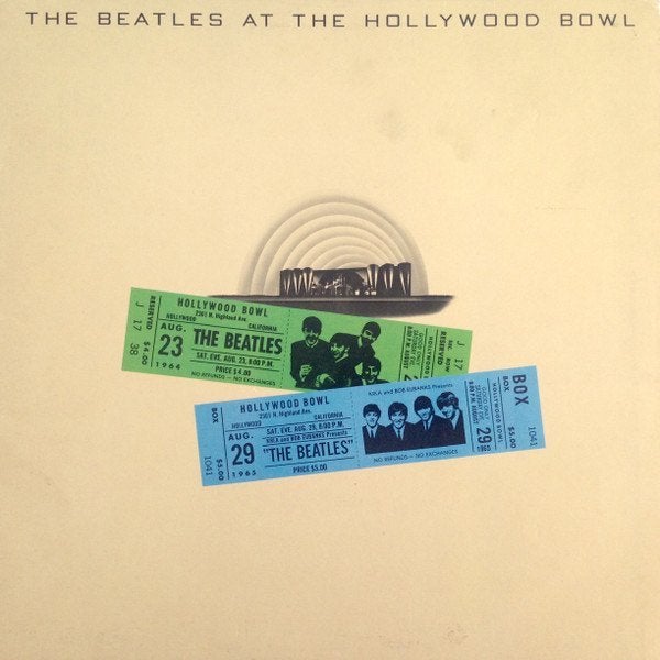 MINT LP The Beatles – At The Hollywood Bowl mccartney lennon, LP, Zo goed als nieuw, 12 inch, Verzenden
