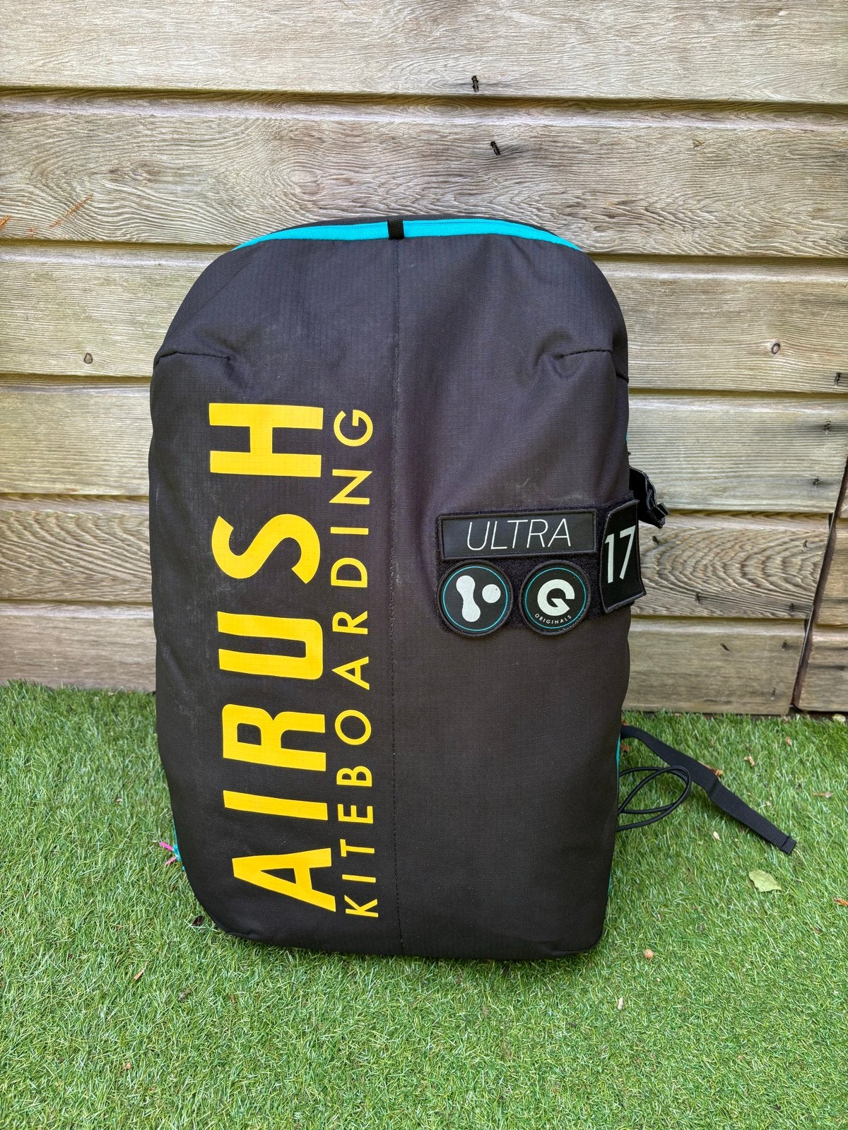 Airush Ultra v5 17m kite, Watersport en Boten, Geen board, Ophalen of Verzenden, Gebruikt, 16 m² of meer
