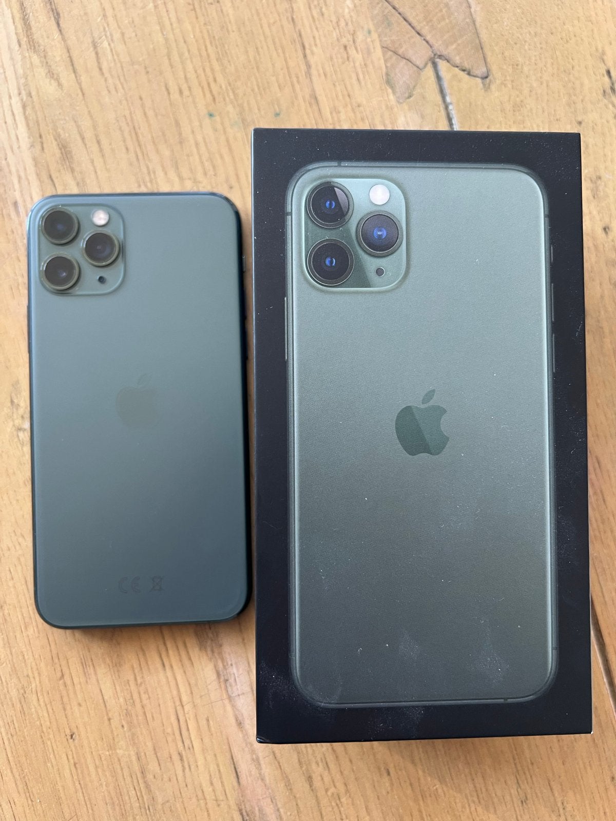 iPhone 11 Pro Max 256GB Midnight Green, Telecommunicatie, Mobiele telefoons | Apple iPhone, 256 GB, IPhone 11 Pro Max, Ophalen of Verzenden