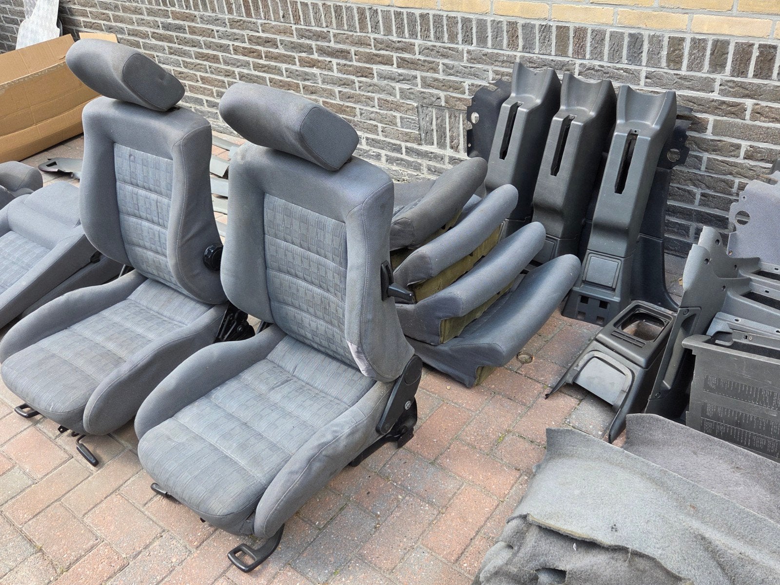 Corrado interieur donkergrijs, Ophalen, Gebruikt, Volkswagen