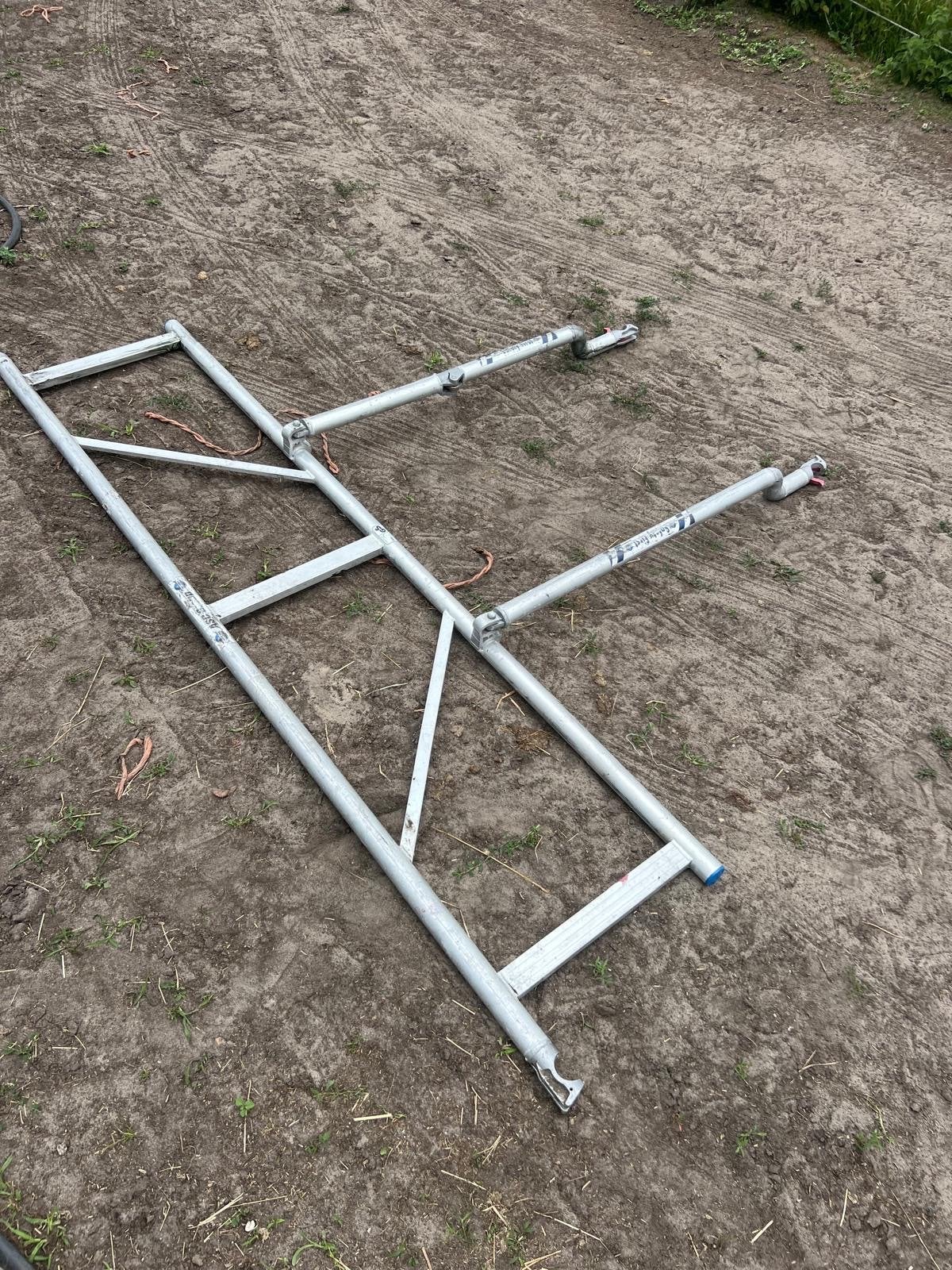 Steigeronderdelen - Gebruikt, Ophalen, Gebruikt, Overige typen, Minder dan 2 meter