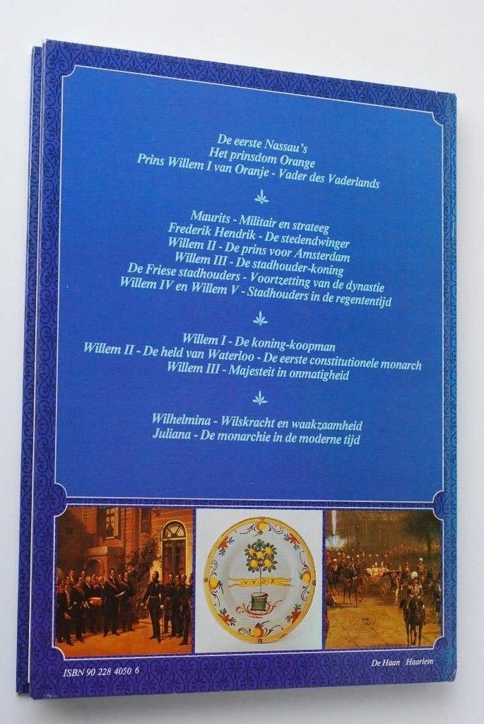 Het Huis van Oranje - Prinsen, Stadhouders, Koningen 1979, Verzenden, Onbekend, Zo goed als nieuw, Onbekend