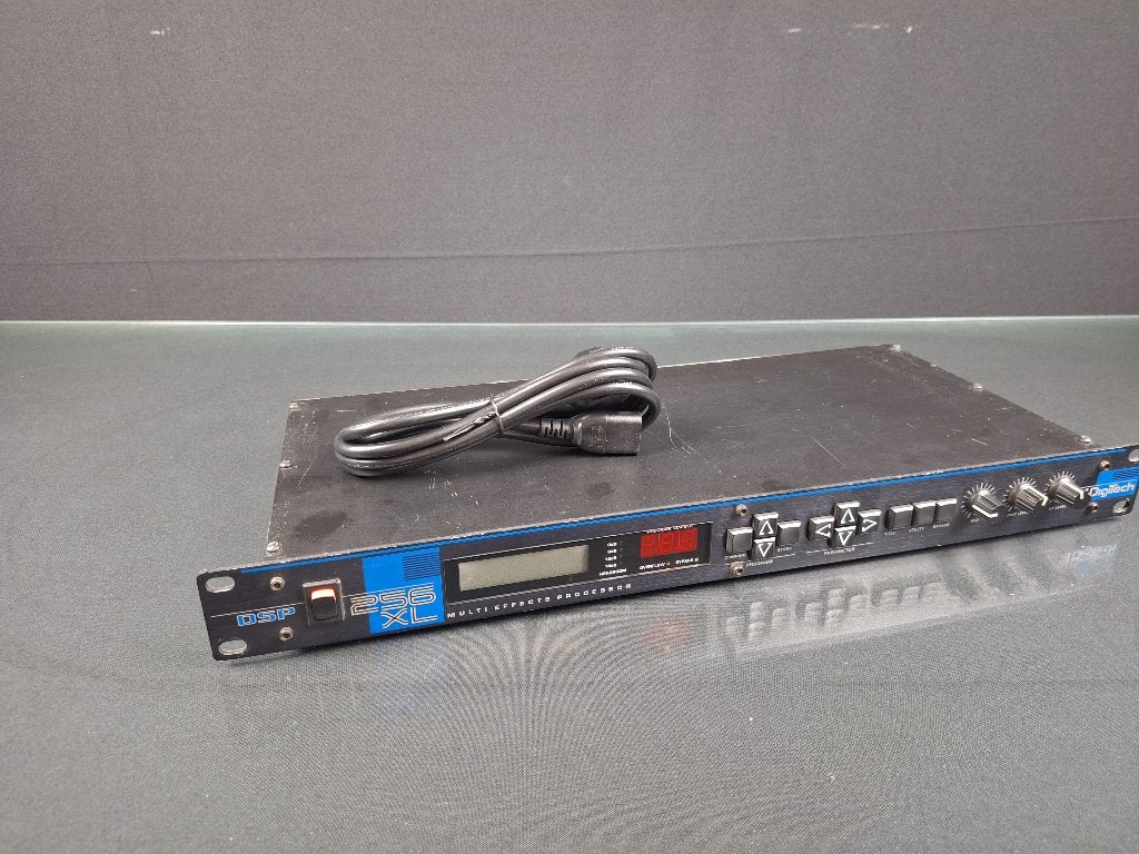 DigiTech DSP 256XL Multi Effects Processor, Muziek en Instrumenten, Effecten, Gebruikt, Multi-effect, Ophalen of Verzenden