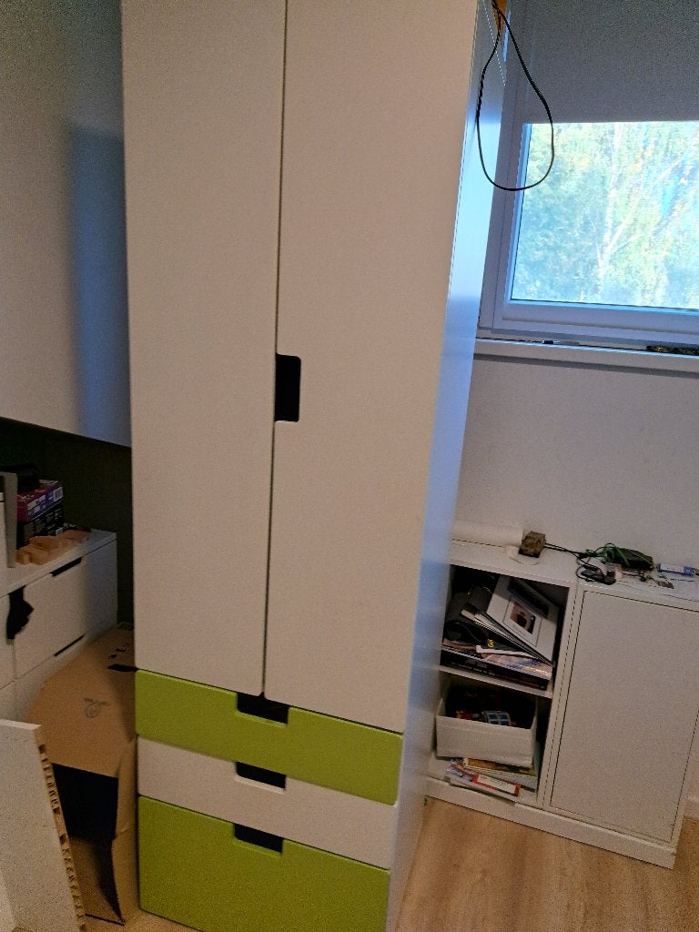 Kast ikea stuva, Ophalen, Gebruikt, 50 tot 70 cm, 105 cm of meer