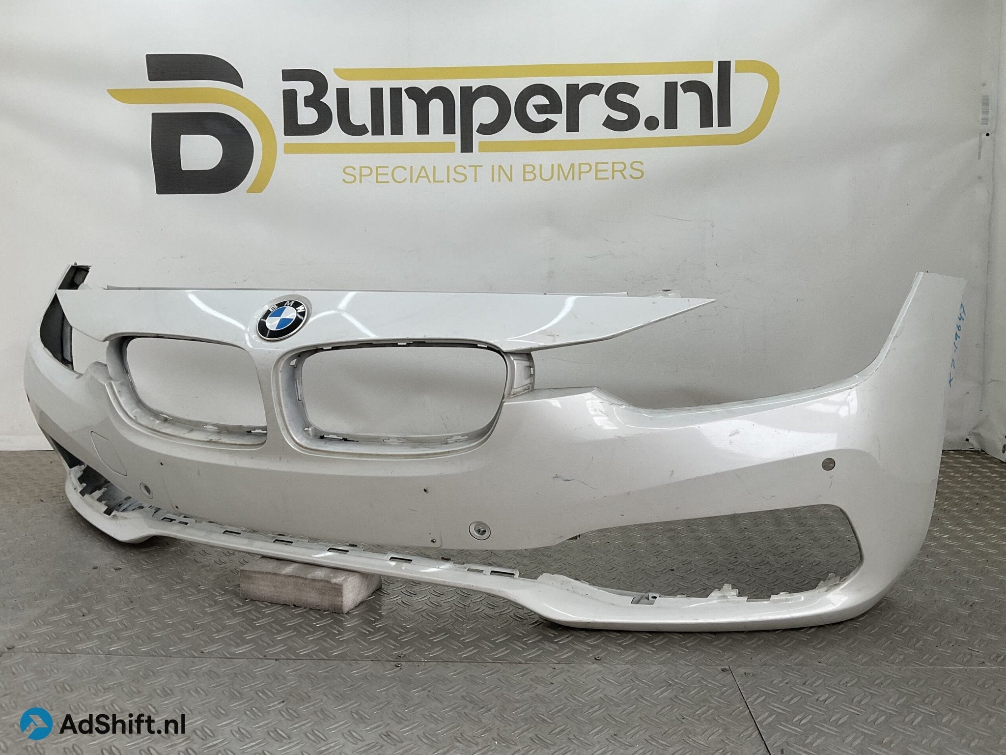 Bumper BMW 3 F30 F31 Sport Line Facelift 15-18 7386283 Voorb, Bumper
