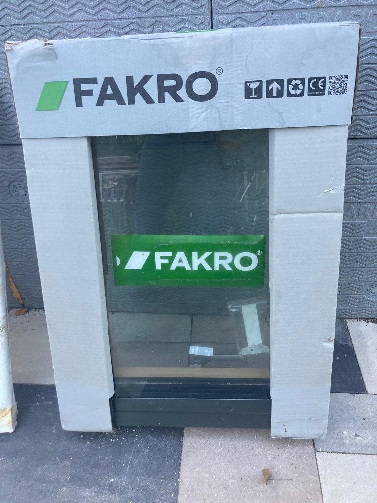 FAKRO dakraam FTP-V/VPK U3 5578 cm – nieuw in verpakking, Ophalen, Minder dan 80 cm, Minder dan 80 cm, Nieuw