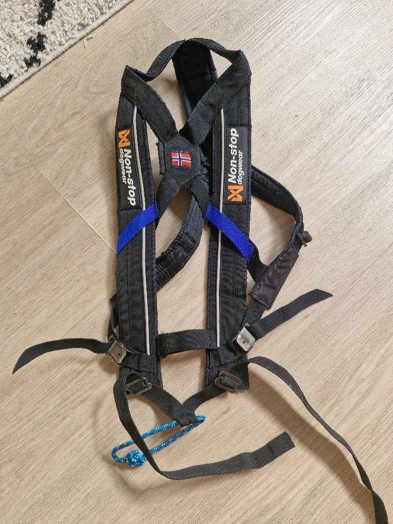 Non stop dogwear tuigje en belt, Overige merken, Ophalen of Verzenden, Zo goed als nieuw, Hondentuig