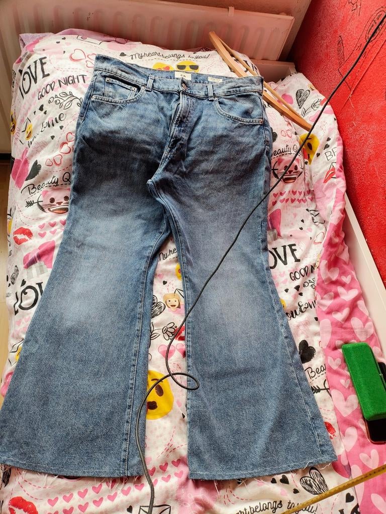 C&A dame's jeans, Kleding | Dames, Spijkerbroeken en Jeans, Ophalen of Verzenden, Zo goed als nieuw, Blauw, W28 - W29 (confectie 36)