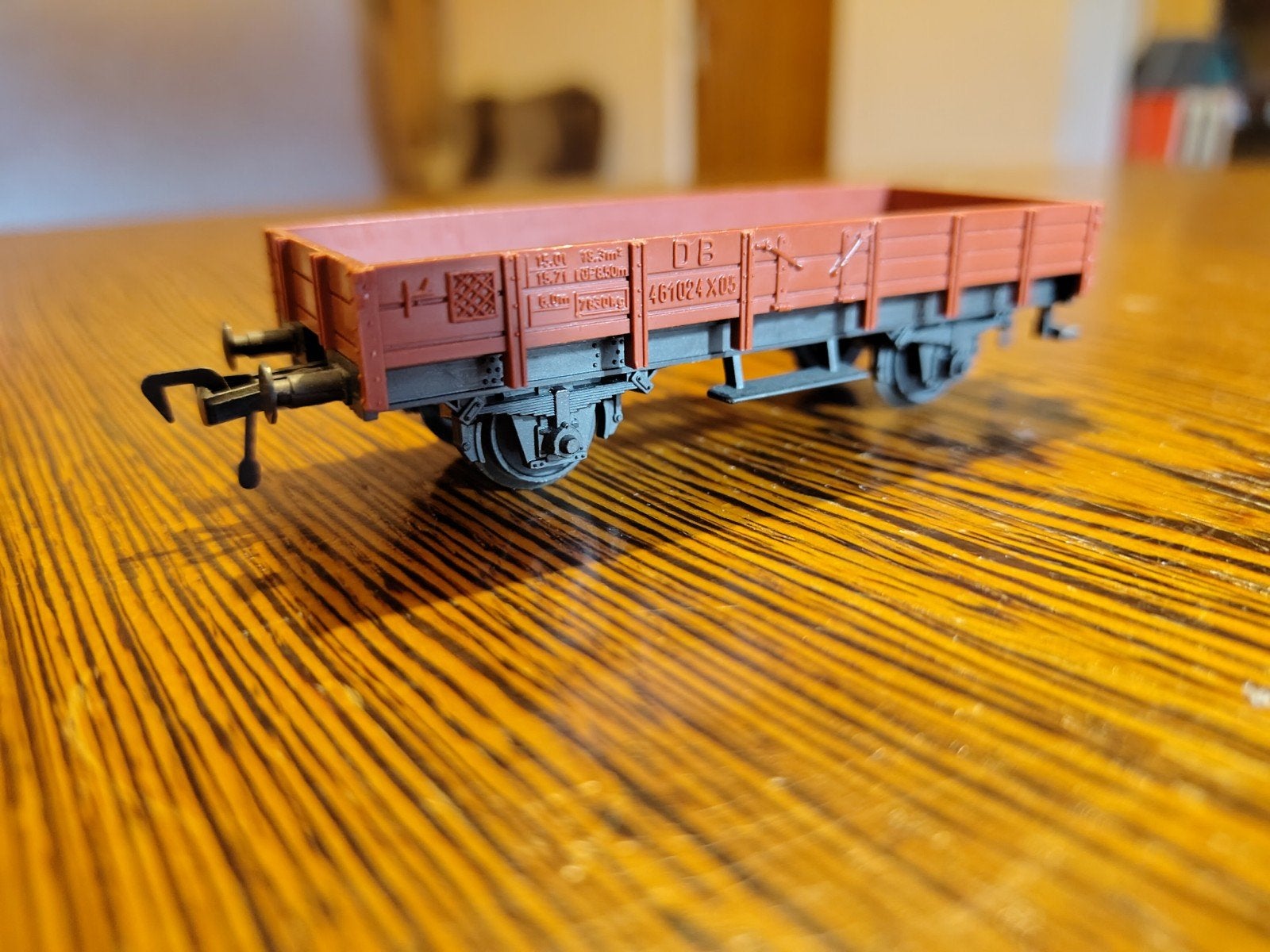3x Fleischmann open goederenwagen, Gelijkstroom, Fleischmann, Wagon, Ophalen of Verzenden