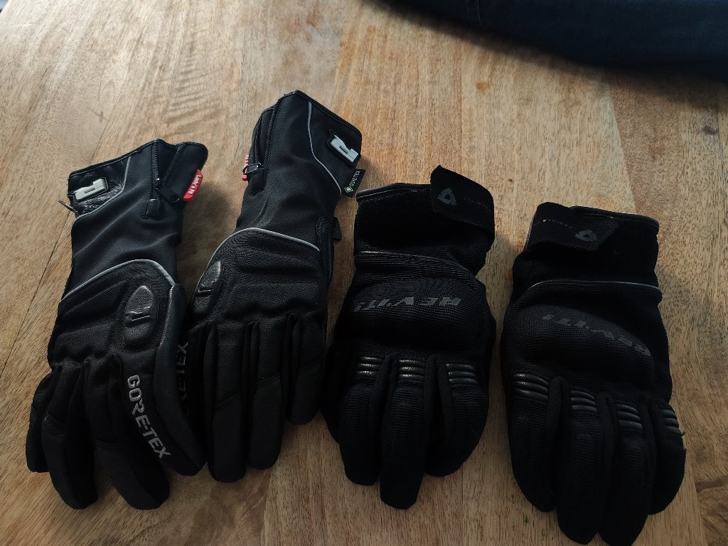 Motor handschoenen winter en zomer, Dames, Handschoenen, Tweedehands, Ophalen