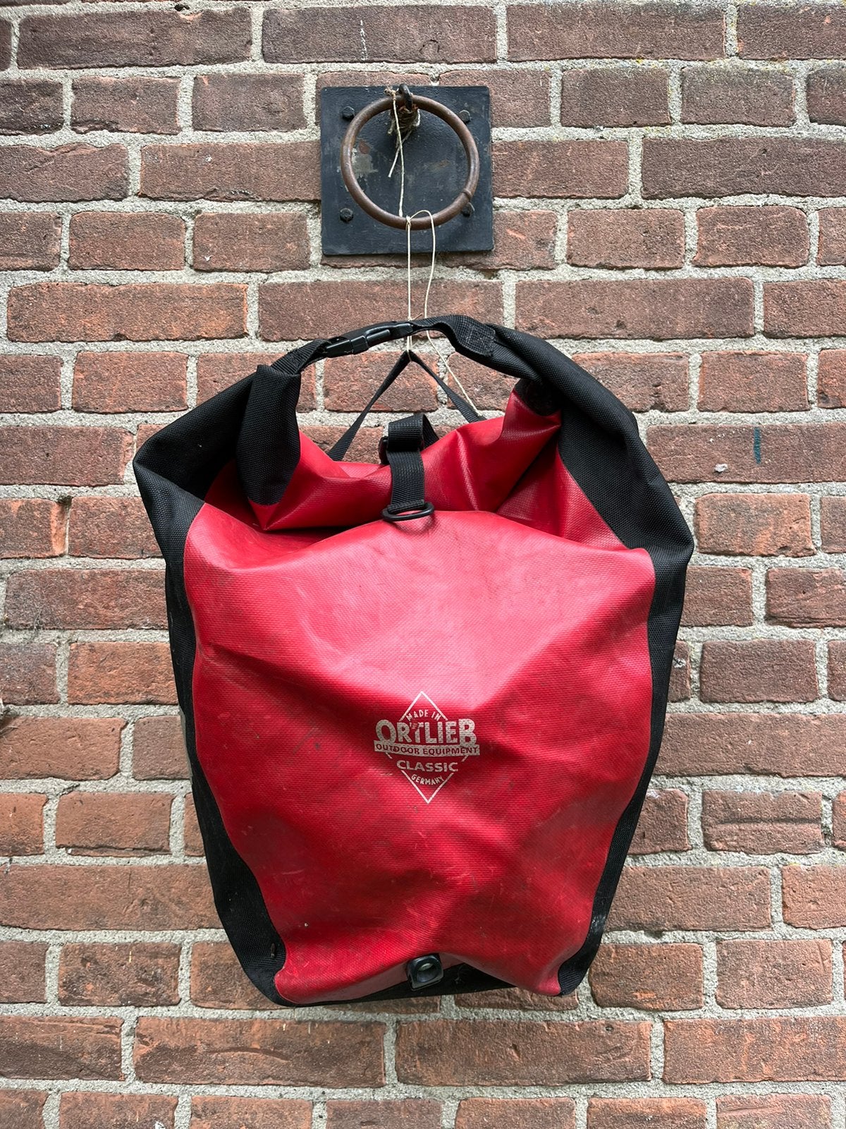 Ortlieb classic back roller rood, Ophalen of Verzenden, Gebruikt