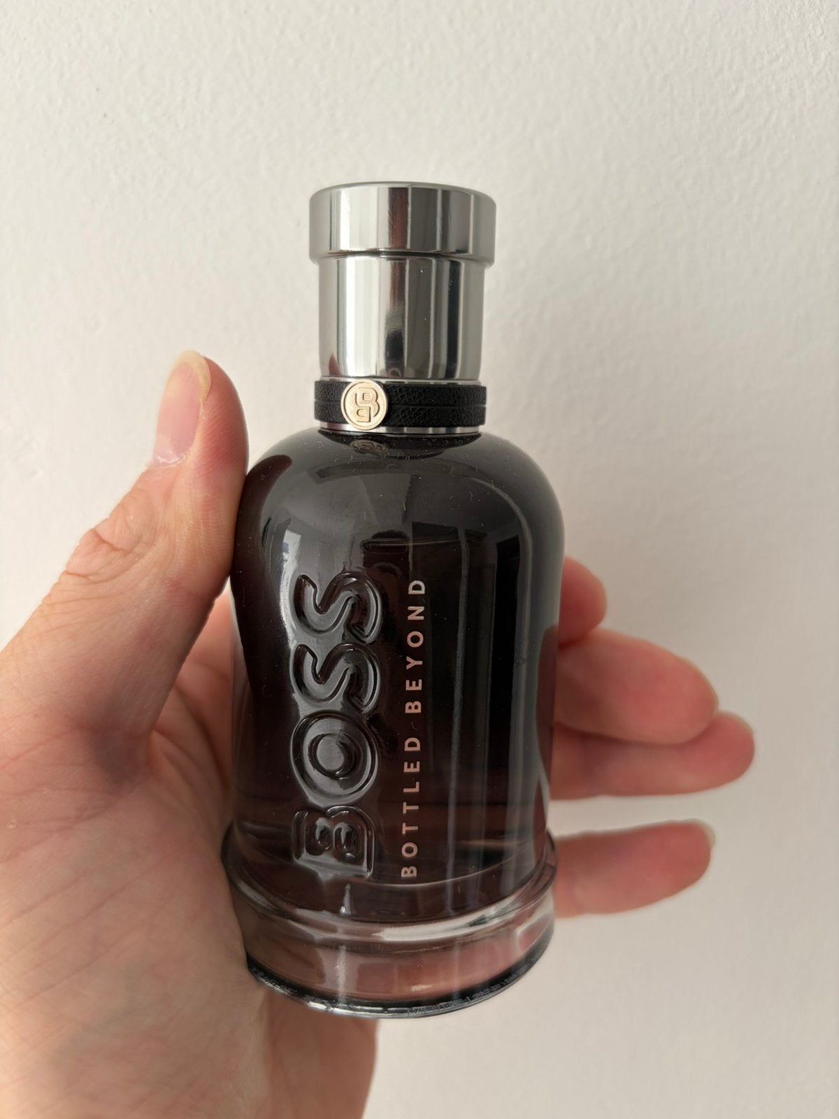 Hugo Boss Bottled Beyond eau de parfum 85/100 ml, Ophalen of Verzenden, Gebruikt