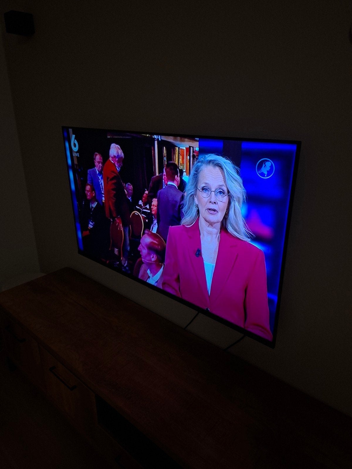smart tv Samsung, Ophalen, Gebruikt, 50 Hz, Samsung