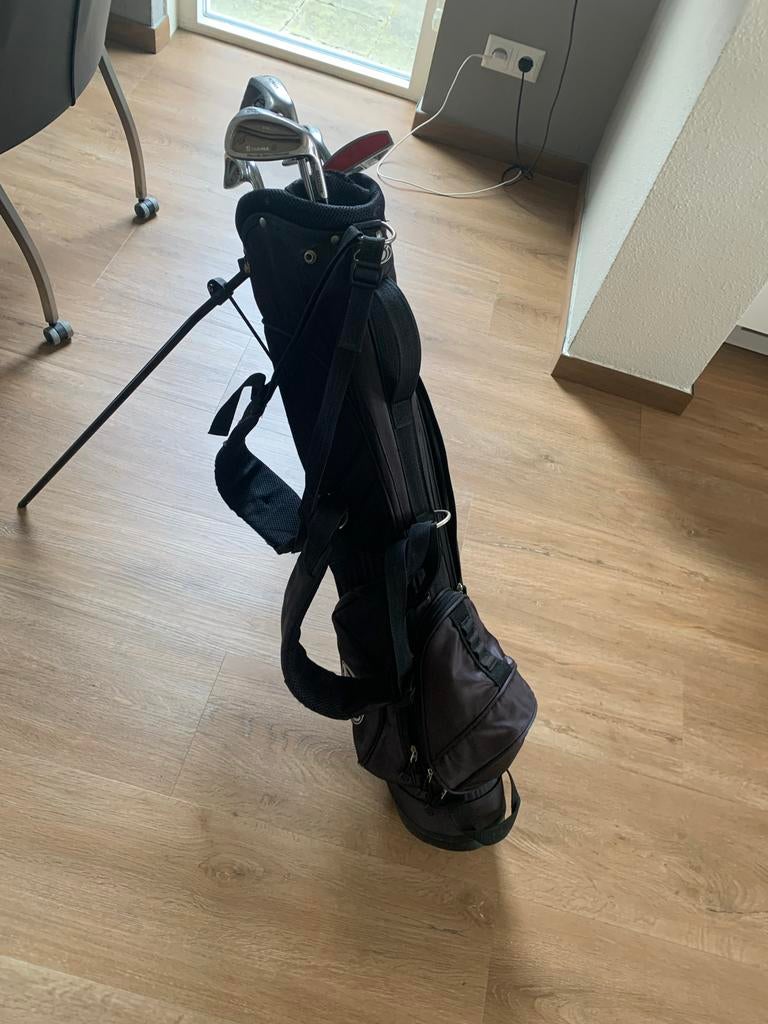 Golfset met tas - Gebruikt, Sport en Fitness, Golf, Ophalen, Gebruikt, Set, Overige merken