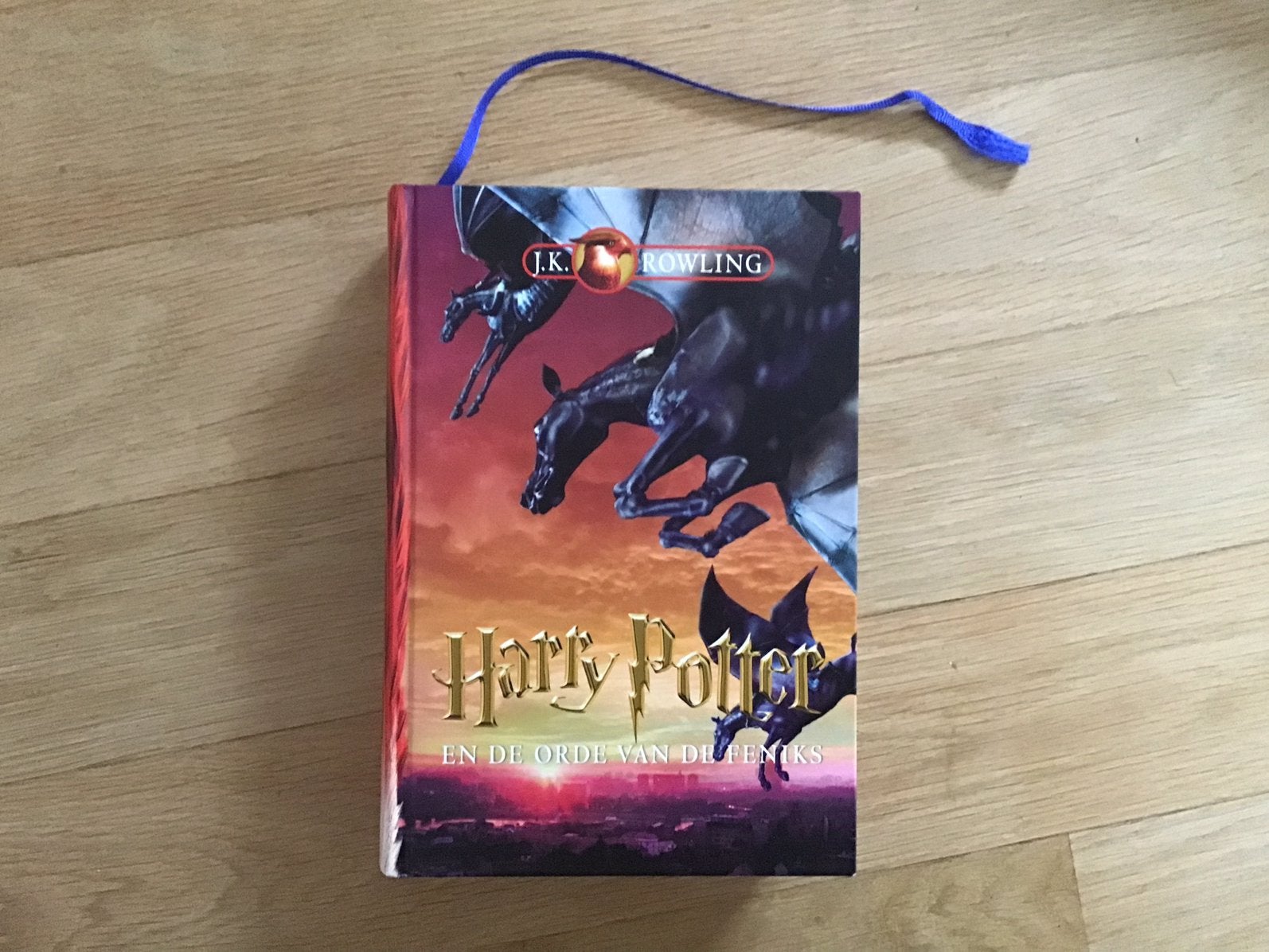 Harry Potter en de Orde van de Feniks. Hardcover, Verzamelen, Harry Potter, Ophalen of Verzenden, Zo goed als nieuw, Boek of Poster