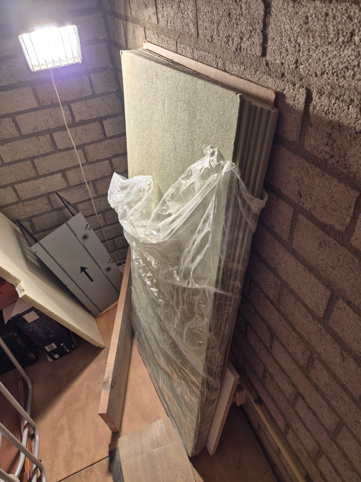 Groene vloer platen 7 stuks, Overige materialen, Nieuw, 5 tot 10 m², Vloerisolatie