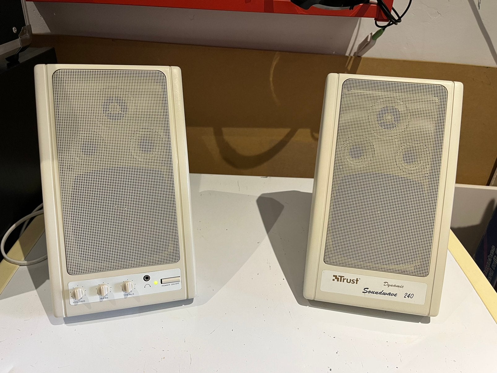 Trust Soundwave 240 Actieve Speakerset, Ophalen of Verzenden, Gebruikt, Minder dan 60 watt, Overige merken