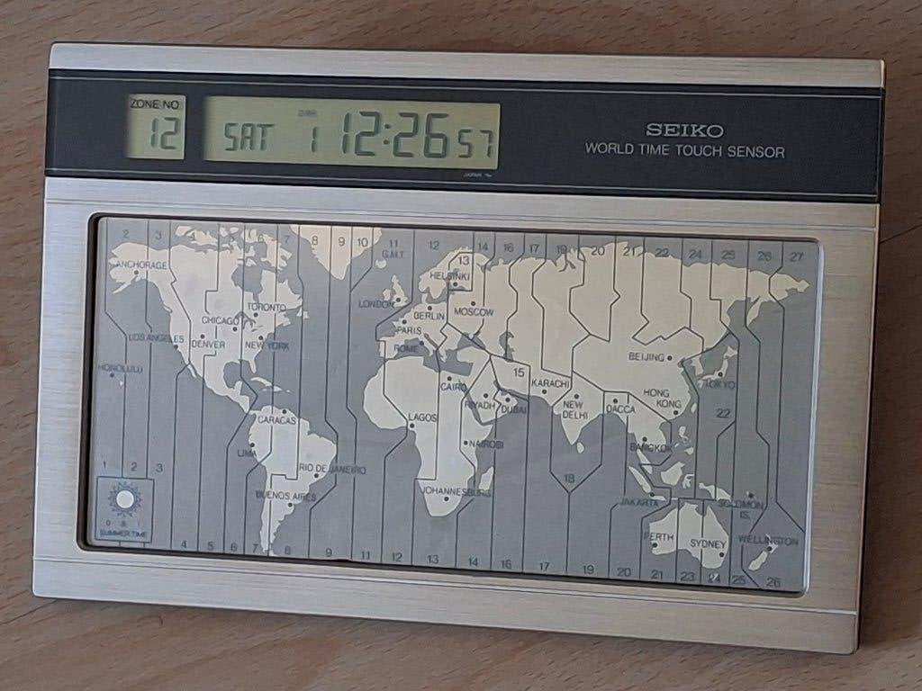 Seiko, Staal, Ophalen of Verzenden, Zo goed als nieuw, Seiko