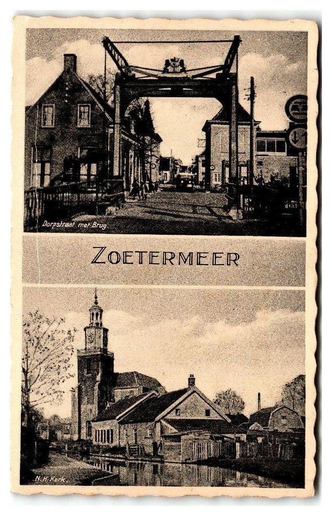 Zoetermeer, Verzenden, 1920 tot 1940, Gelopen, Zuid-Holland