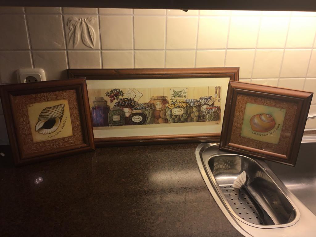 Schilderijtjes ( keuken ) 3 x, Antiek en Kunst, Kunst | Schilderijen | Klassiek, Ophalen of Verzenden