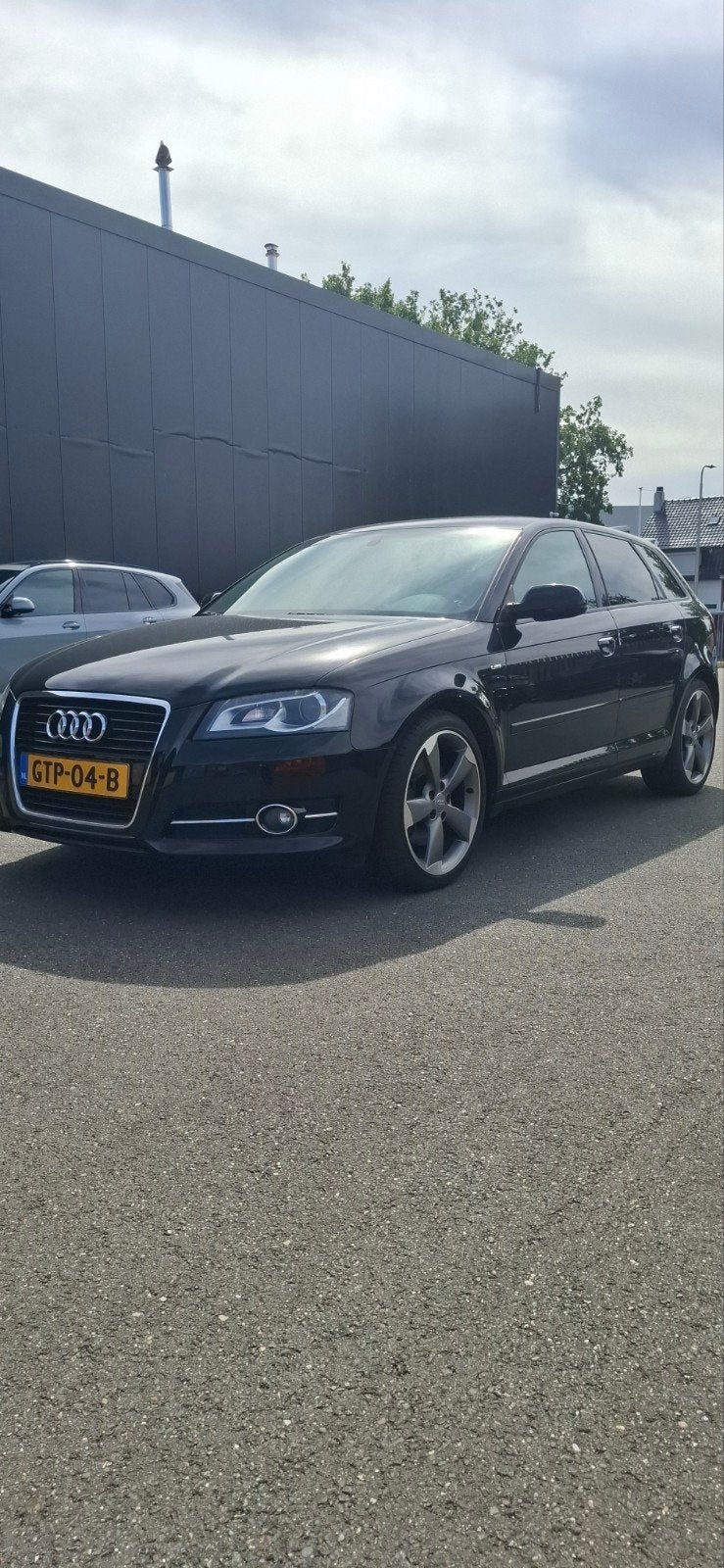 Audi A3 2.0 Tfsi 147KW Sportback 2011 Zwart, Auto's, Audi, Voorwielaandrijving, USB, Zwart, 4 cilinders