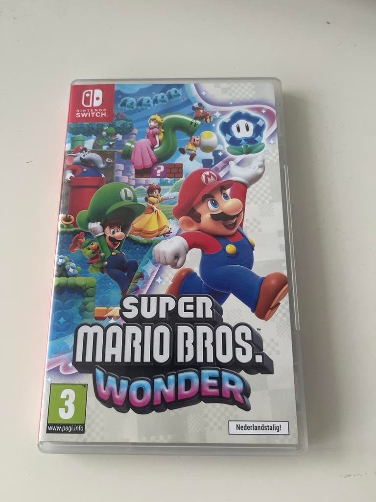Super Mario Bros. Wonder - Nintendo Switch, Ophalen, Zo goed als nieuw, Platform, 3 spelers of meer