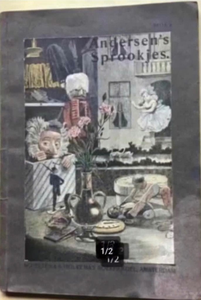 Sprookjes van H.C.Andersen met illustraties van Hans Tegner, Ophalen of Verzenden, Gelezen