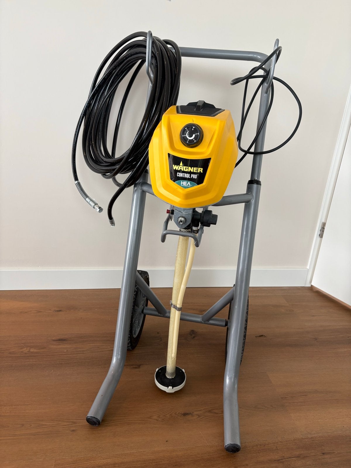 Wagner Control Pro 350 M Verfspuit, Ophalen of Verzenden, Zo goed als nieuw, Verfspuit of Verfpomp