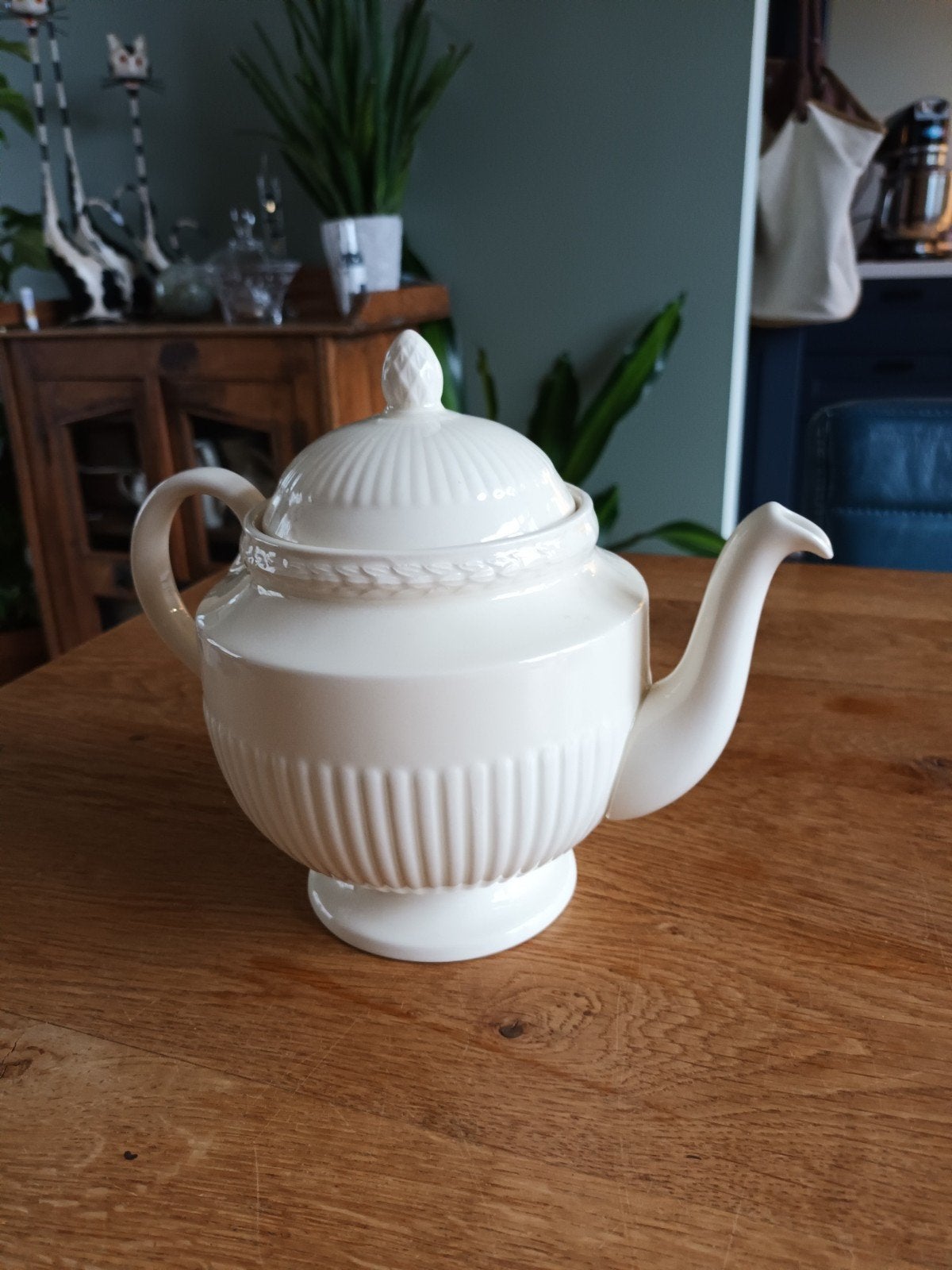 Wedgwood Edme theepot, Antiek en Kunst, Ophalen of Verzenden