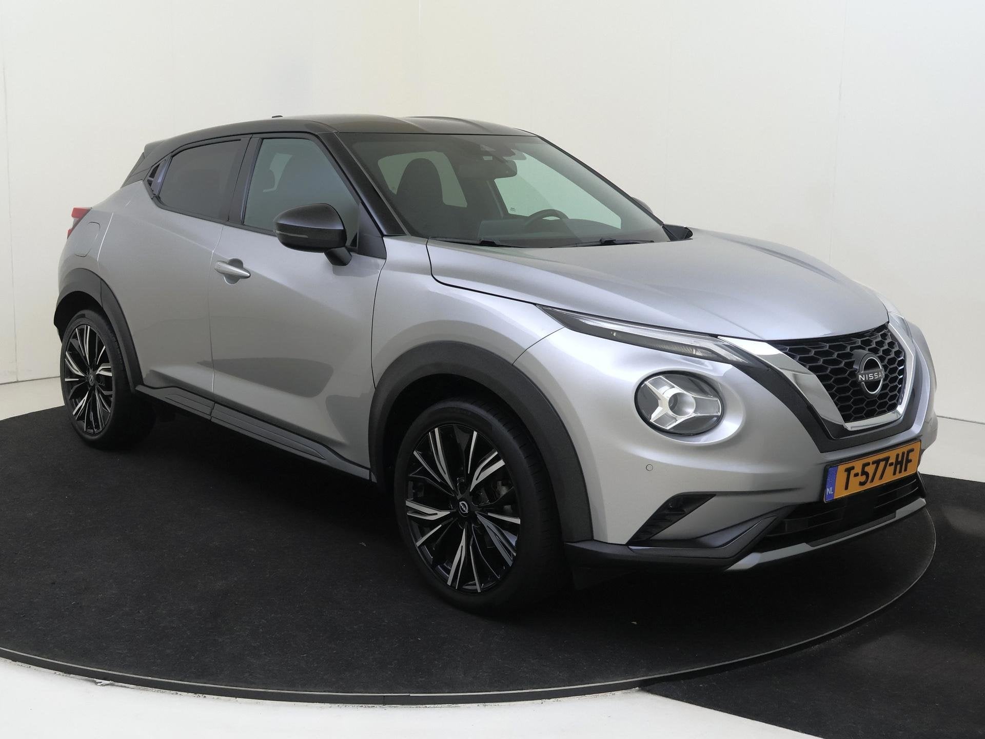 Nissan Juke 1.0 DIG-T N-Design 114PK | Camera | PDC Voor+Ach, Auto's, Voorwielaandrijving, Stof, Euro 6, Origineel Nederlands