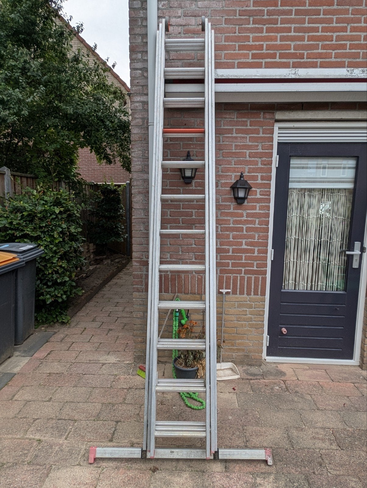 ALTREX AR 3082,3x12,SCHUIFLADDER,LADDER,REFORMLADDER,TRAP, Ophalen, Gebruikt, Ladder, 4 meter of meer