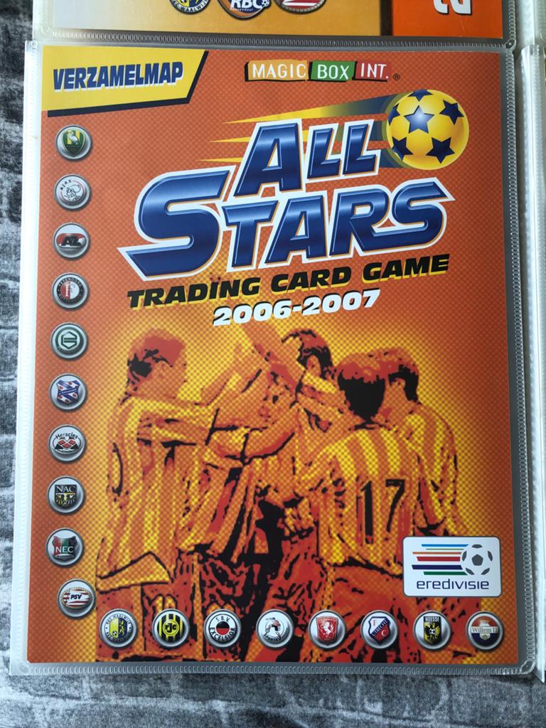 All Stars Eredivisie 2006-2007 100% compleet, Verzamelen, Ophalen of Verzenden, Zo goed als nieuw, Overige binnenlandse clubs