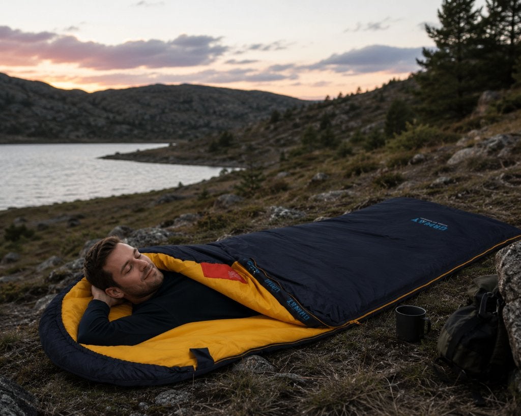 Tambu Sayan Lichtgewicht Dekenmodel Slaapzak hoge korting!, Outdoorsportshop, Tambu, Nieuw, Info@outdoorsportshop.nl