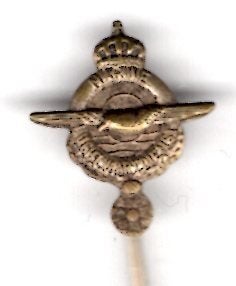 Marine luchtvaartdienst zilverkleurig speldje ( P_054), Verzenden, Zo goed als nieuw, Stad of Land, Speldje of Pin