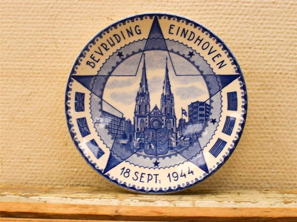 Wandbord Bevrijding Eindhoven 52111, Ophalen of Verzenden