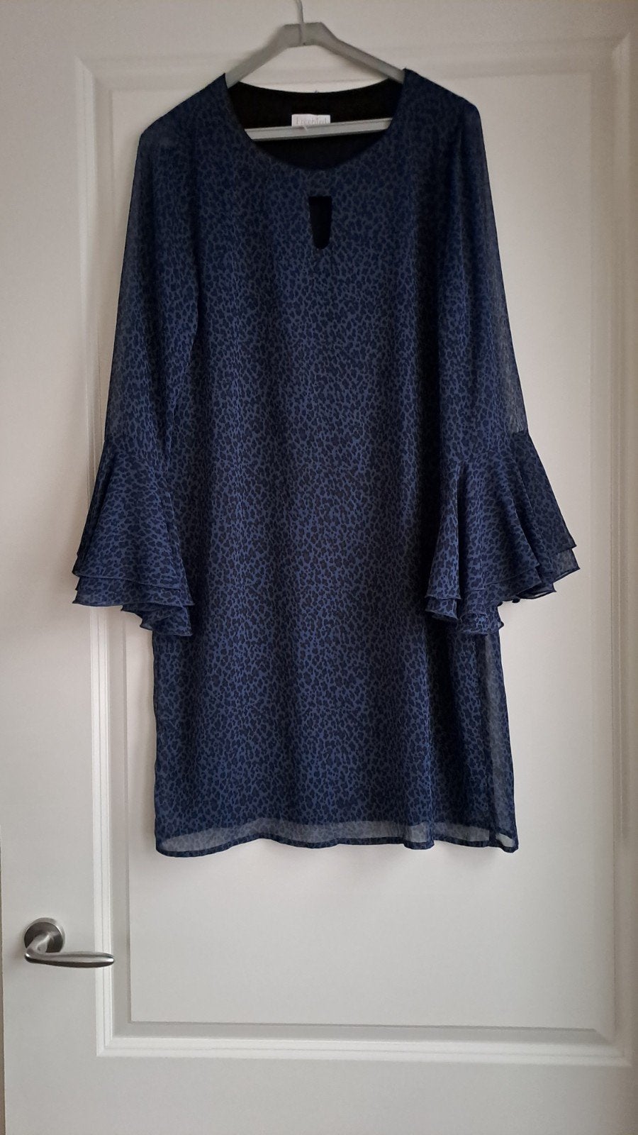 Freebird Dames Jurk Maat L - Stijlvol & Comfortabel, Blauw, Maat 42/44 (L), Ophalen of Verzenden, Zo goed als nieuw