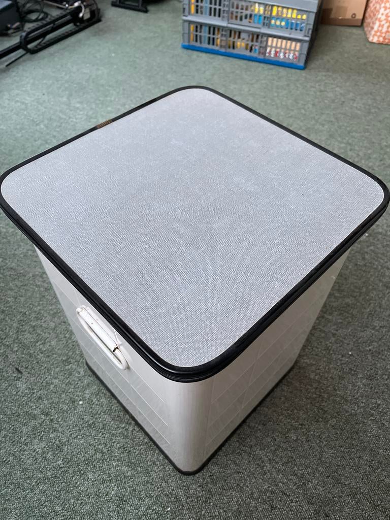 Antieke Vintage Wasmand van RU GOUDA, Ophalen