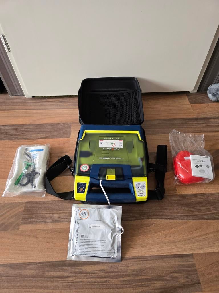 Aed cardeac science powerheard  g3 aed, Diversen, Ophalen