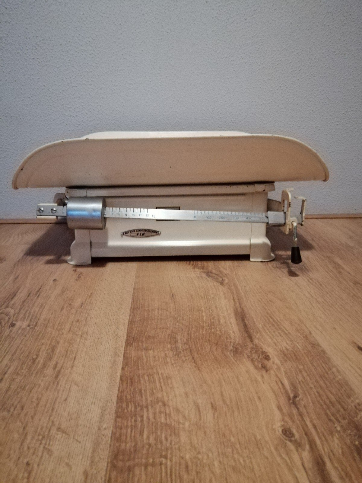 REFA baby weegschaal., Ophalen