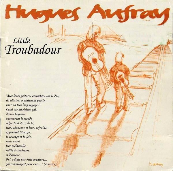 cd van Hugues Aufray – Little Troubadour, Verzenden, Zo goed als nieuw