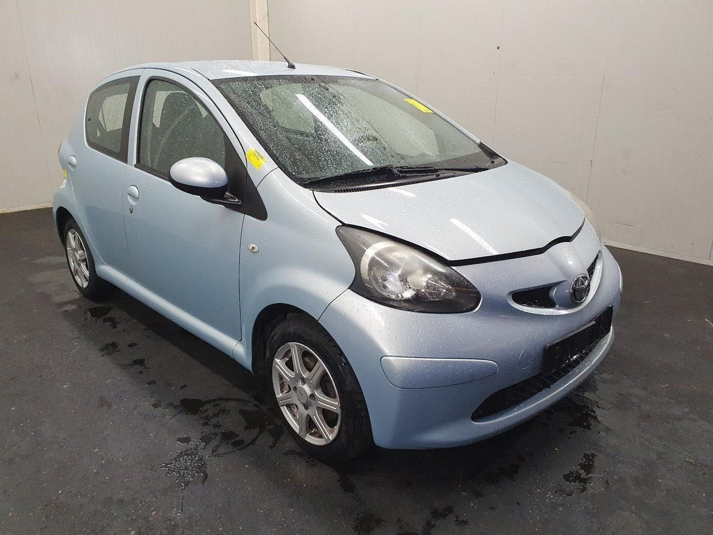 TOYOTA AYGO B1 1.0-12V +  VOORKOP COMPLEET 2007, Ophalen of Verzenden, Gebruikt, Stiba lid