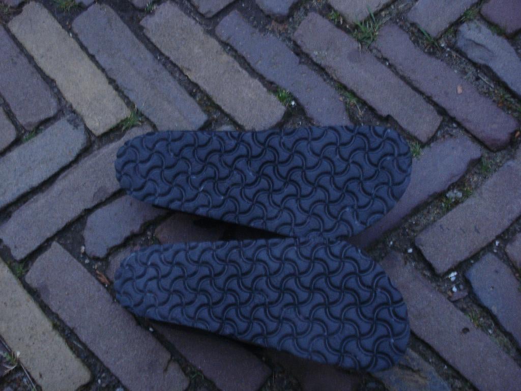 BIRKENSTOCK GIZEH ZWART 40 NIEUW GRATIS VERZENDING PER POST, Slippers, Verzenden, Zwart, Nieuw