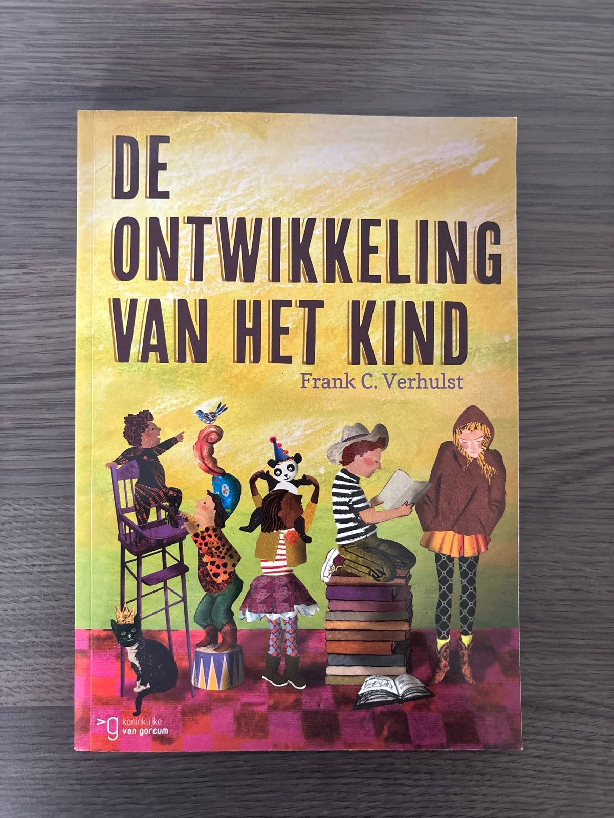 De Ontwikkeling van het Kind - Frank C. Verhulst, Ophalen of Verzenden, Gelezen, Opvoeding tot 6 jaar